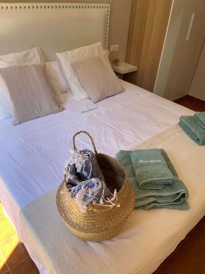 Bonito Apartamento Con Terraza, Jardin Y Piscina 칼란 보쉬 외부 사진