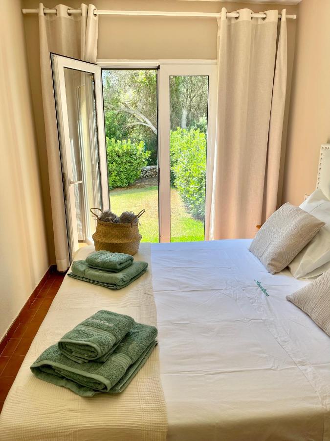 Bonito Apartamento Con Terraza, Jardin Y Piscina 칼란 보쉬 외부 사진