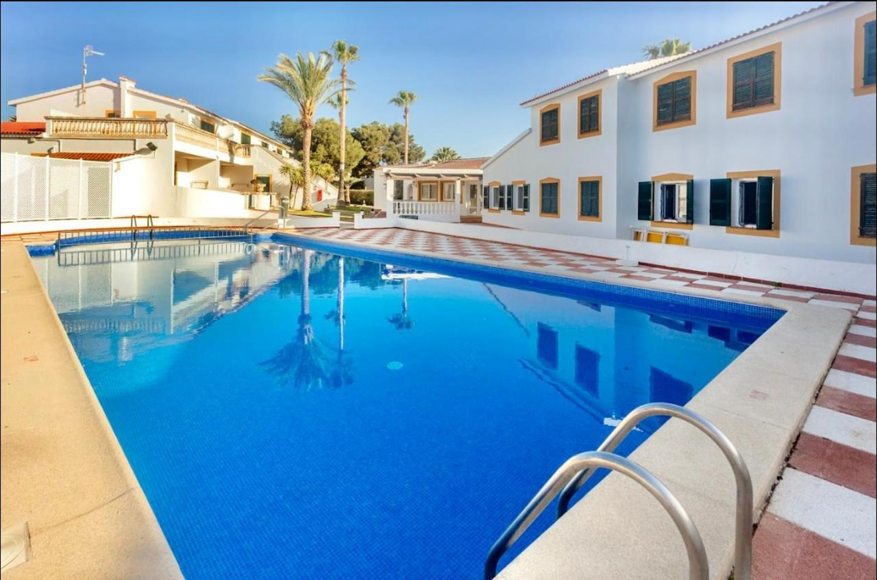 Bonito Apartamento Con Terraza, Jardin Y Piscina 칼란 보쉬 외부 사진
