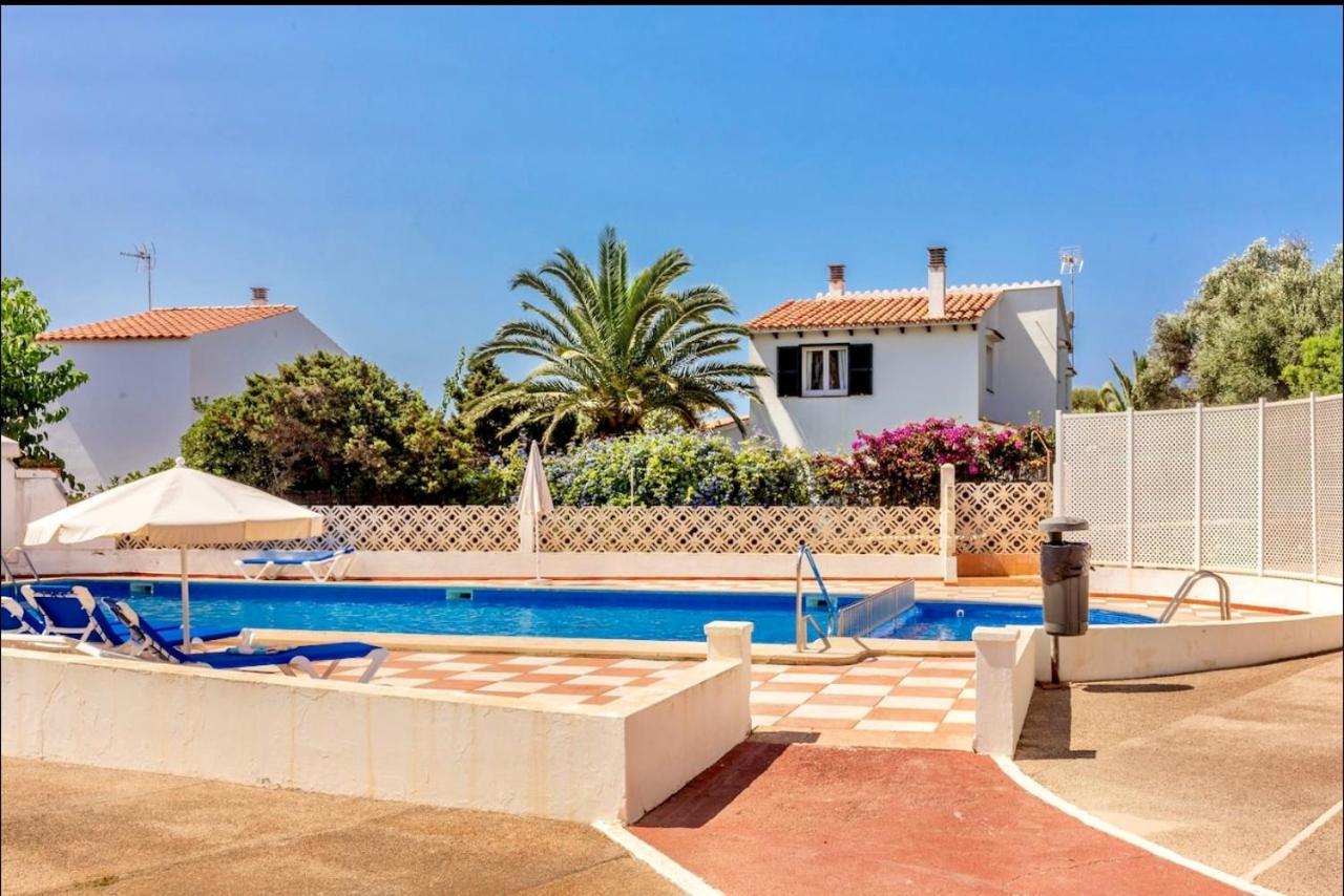 Bonito Apartamento Con Terraza, Jardin Y Piscina 칼란 보쉬 외부 사진