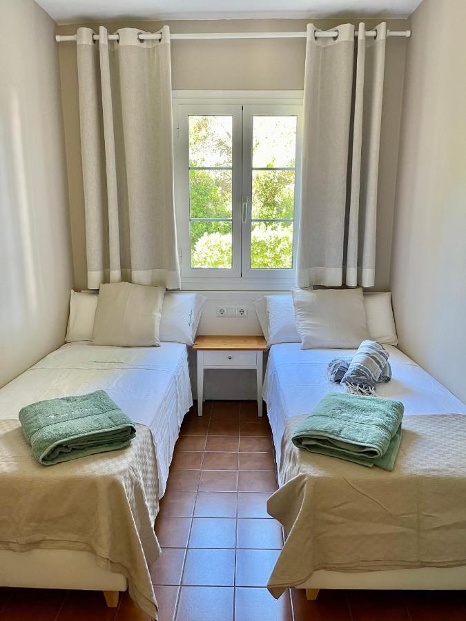 Bonito Apartamento Con Terraza, Jardin Y Piscina 칼란 보쉬 외부 사진