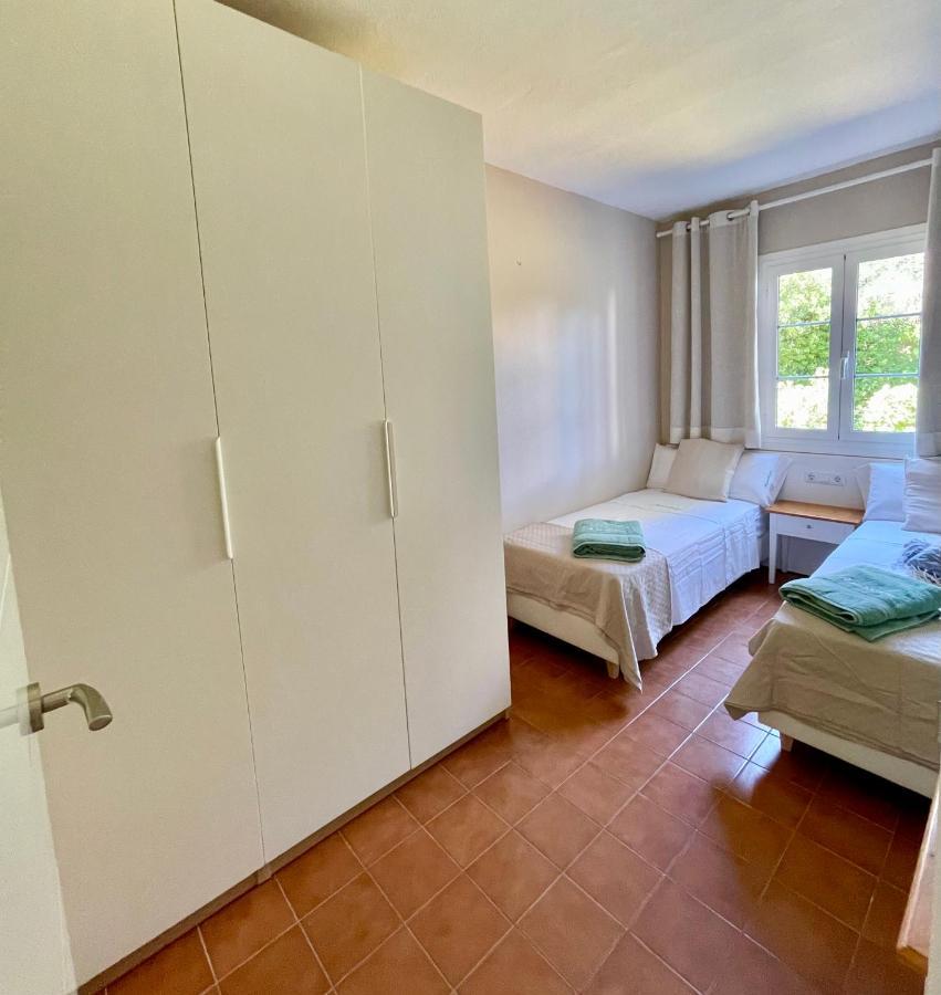 Bonito Apartamento Con Terraza, Jardin Y Piscina 칼란 보쉬 외부 사진