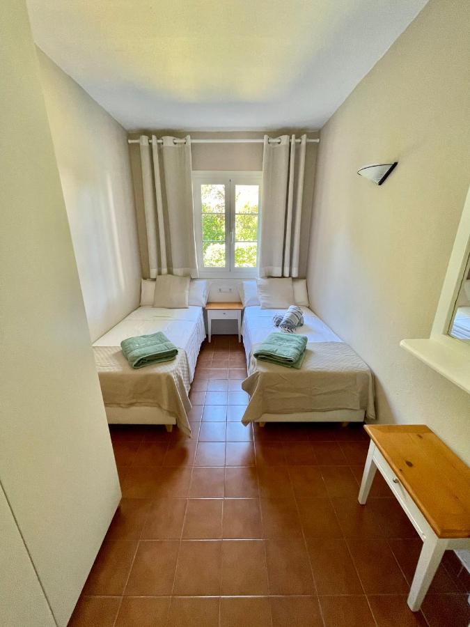 Bonito Apartamento Con Terraza, Jardin Y Piscina 칼란 보쉬 외부 사진