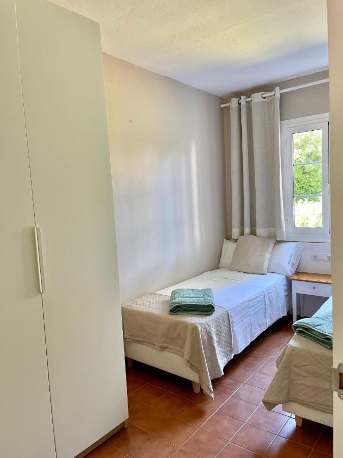 Bonito Apartamento Con Terraza, Jardin Y Piscina 칼란 보쉬 외부 사진