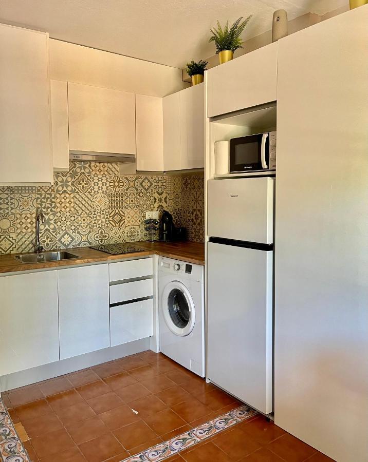 Bonito Apartamento Con Terraza, Jardin Y Piscina 칼란 보쉬 외부 사진