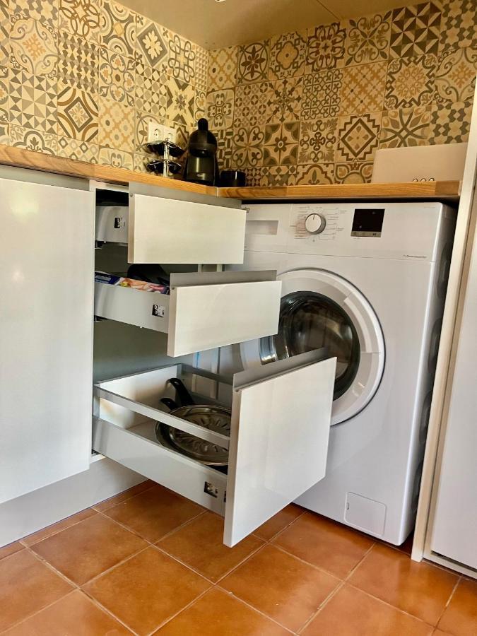 Bonito Apartamento Con Terraza, Jardin Y Piscina 칼란 보쉬 외부 사진