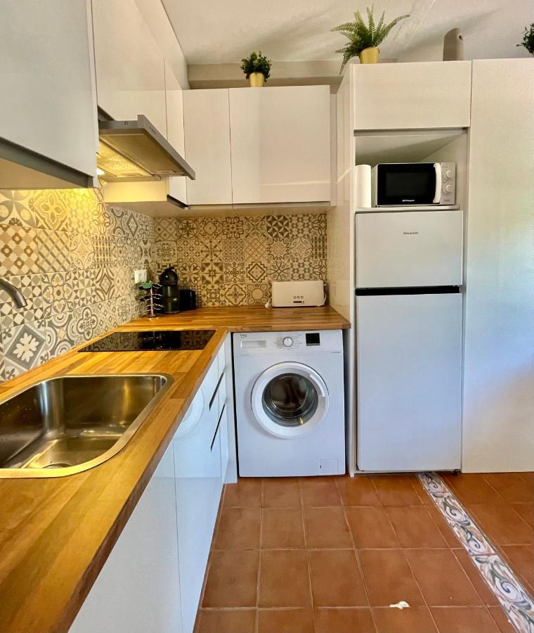 Bonito Apartamento Con Terraza, Jardin Y Piscina 칼란 보쉬 외부 사진