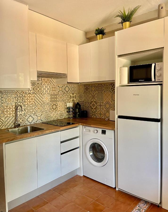 Bonito Apartamento Con Terraza, Jardin Y Piscina 칼란 보쉬 외부 사진