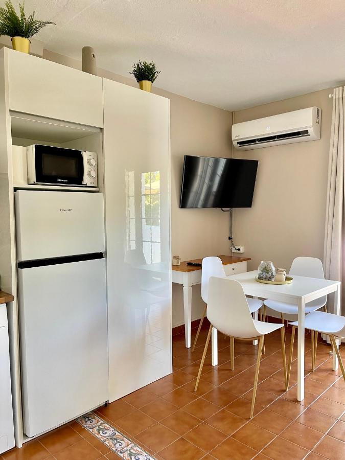 Bonito Apartamento Con Terraza, Jardin Y Piscina 칼란 보쉬 외부 사진