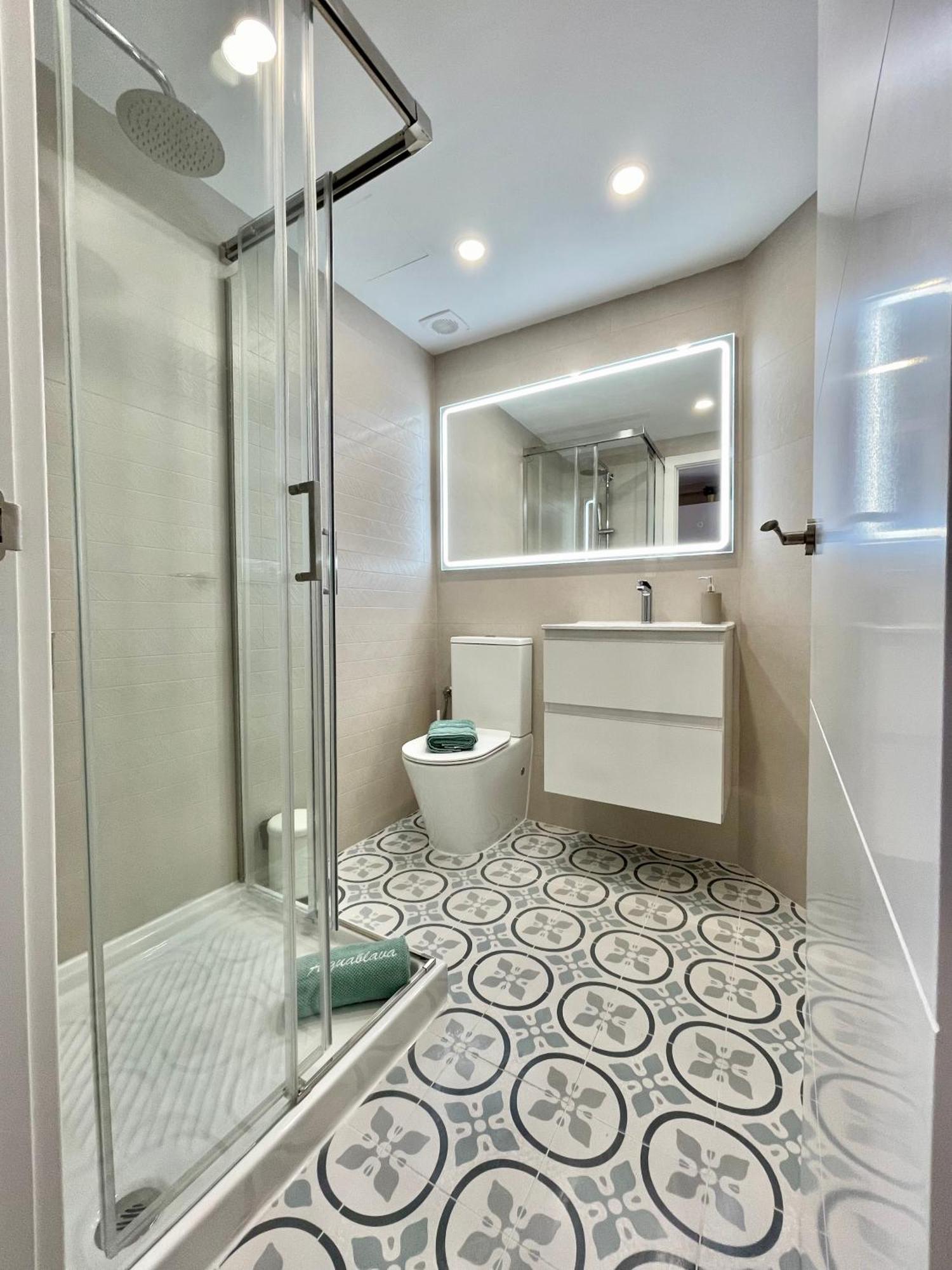 Bonito Apartamento Con Terraza, Jardin Y Piscina 칼란 보쉬 외부 사진
